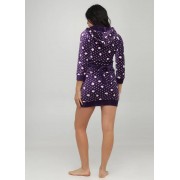 Халат Romeo Life  велюр S,M,L 3002
